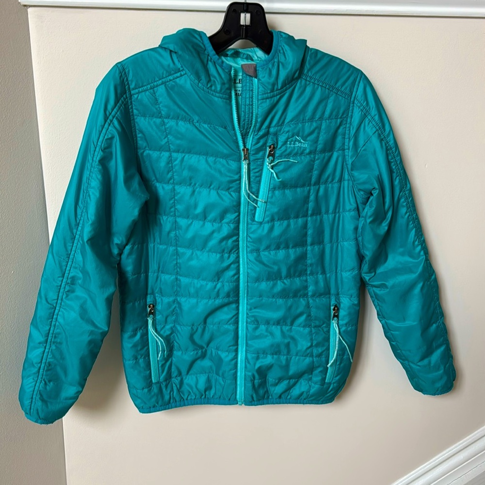 L.L. Bean Girls Down Jacket